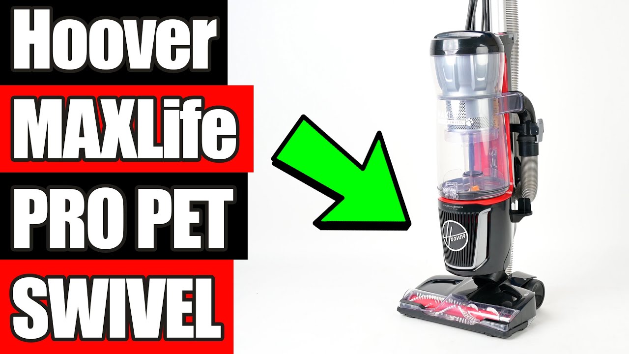 Hoover MAXLife Pro Pet Swivel REVIEW -  Vacuum Wars!