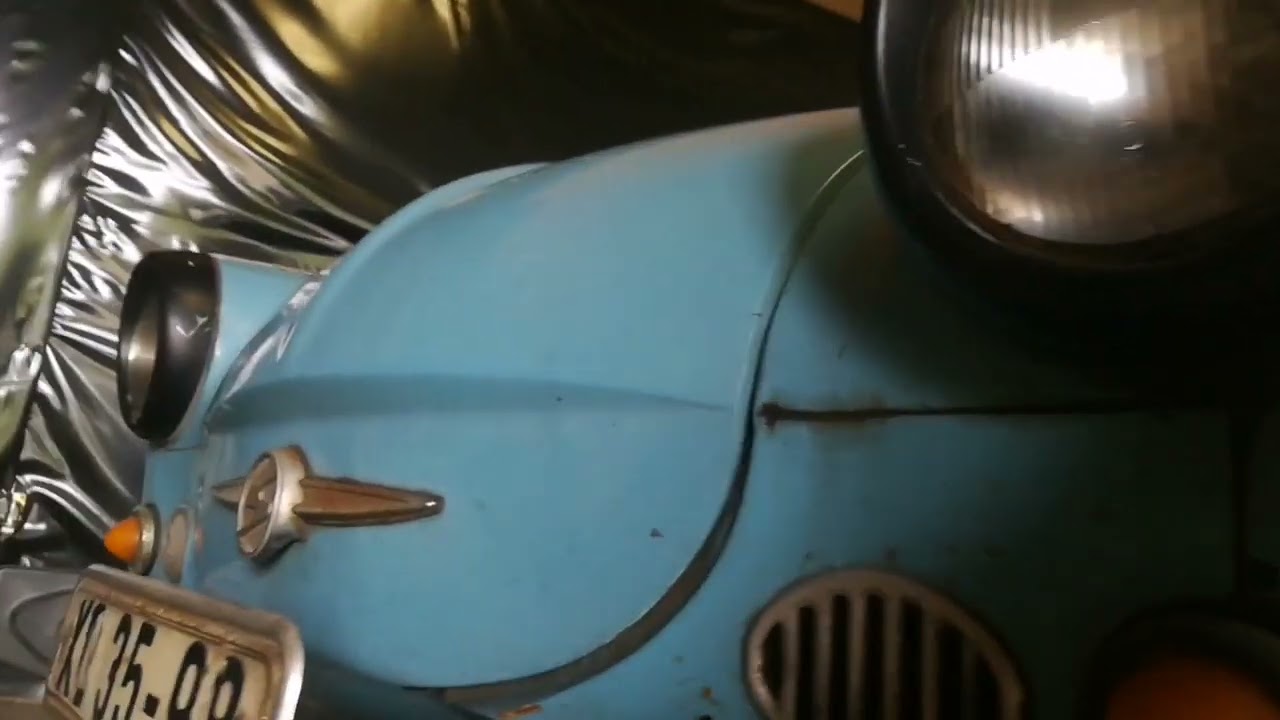 Trabant 600 erster Eindruck, gar nicht so schlecht!!! Trabis fürs Leben halt
