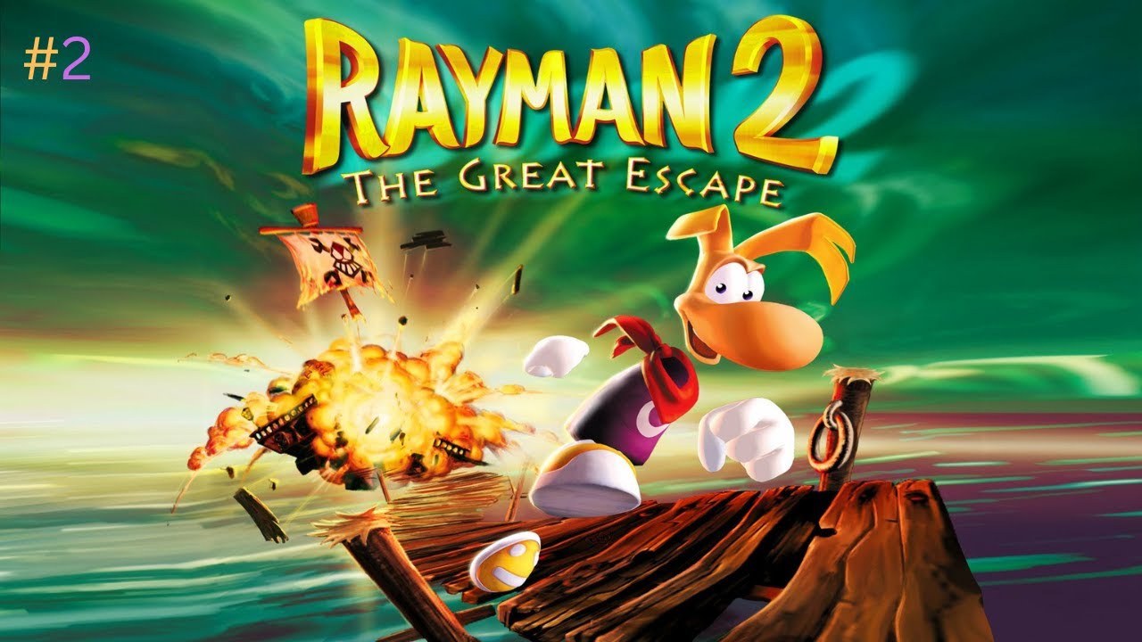 MY NOSTALGIA IS OFF THE CHARTS! [Rayman 2: The Great Escape N64] Part 2