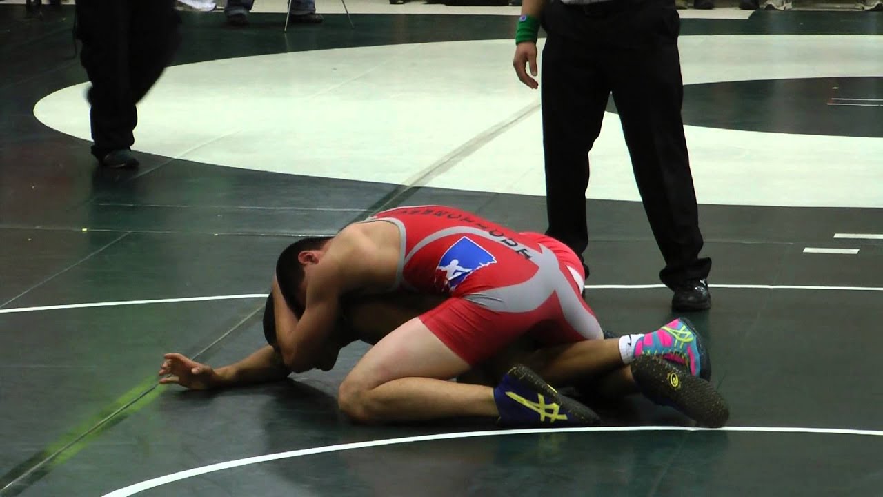 John D'agostino wrestling 2012 fall NJ