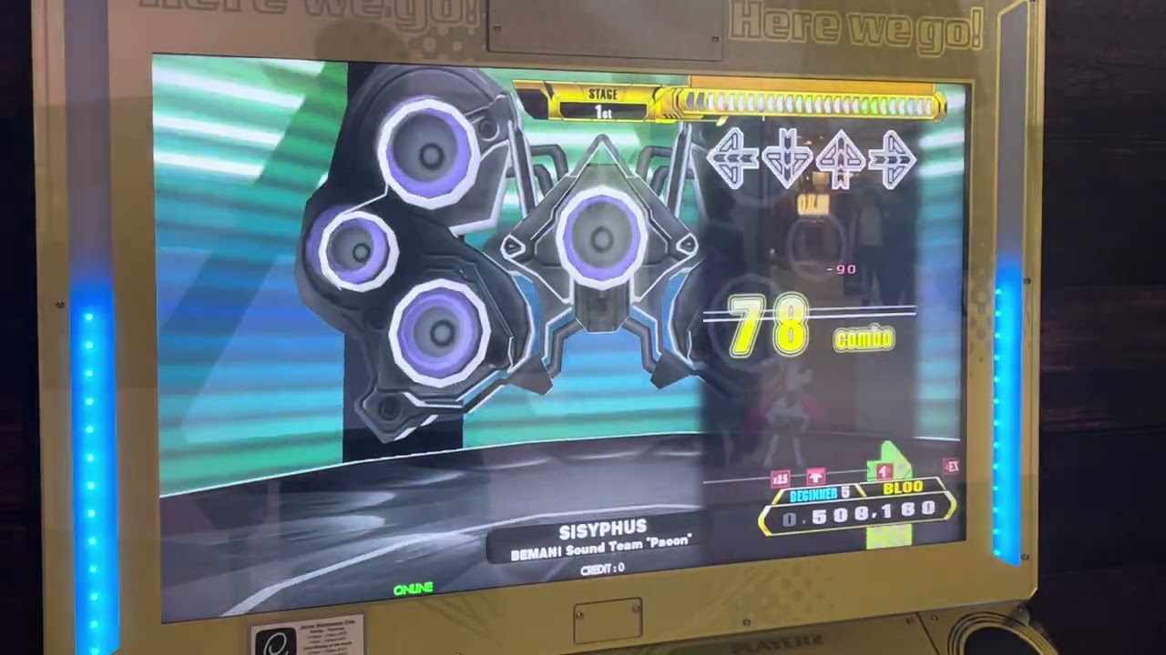 DDR A3 - SISYPHUS - Beginner - Flare EX