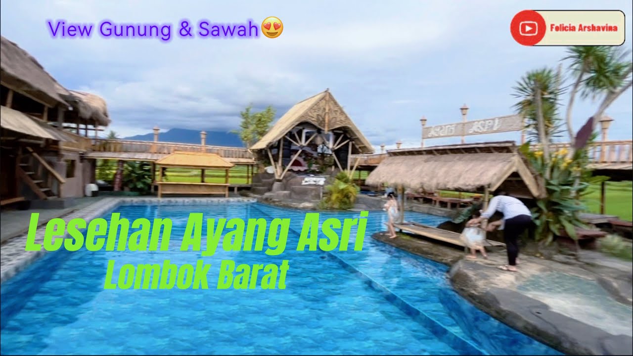 LESEHAN AYANG ASRI LOMBOK #lesehan #kuliner