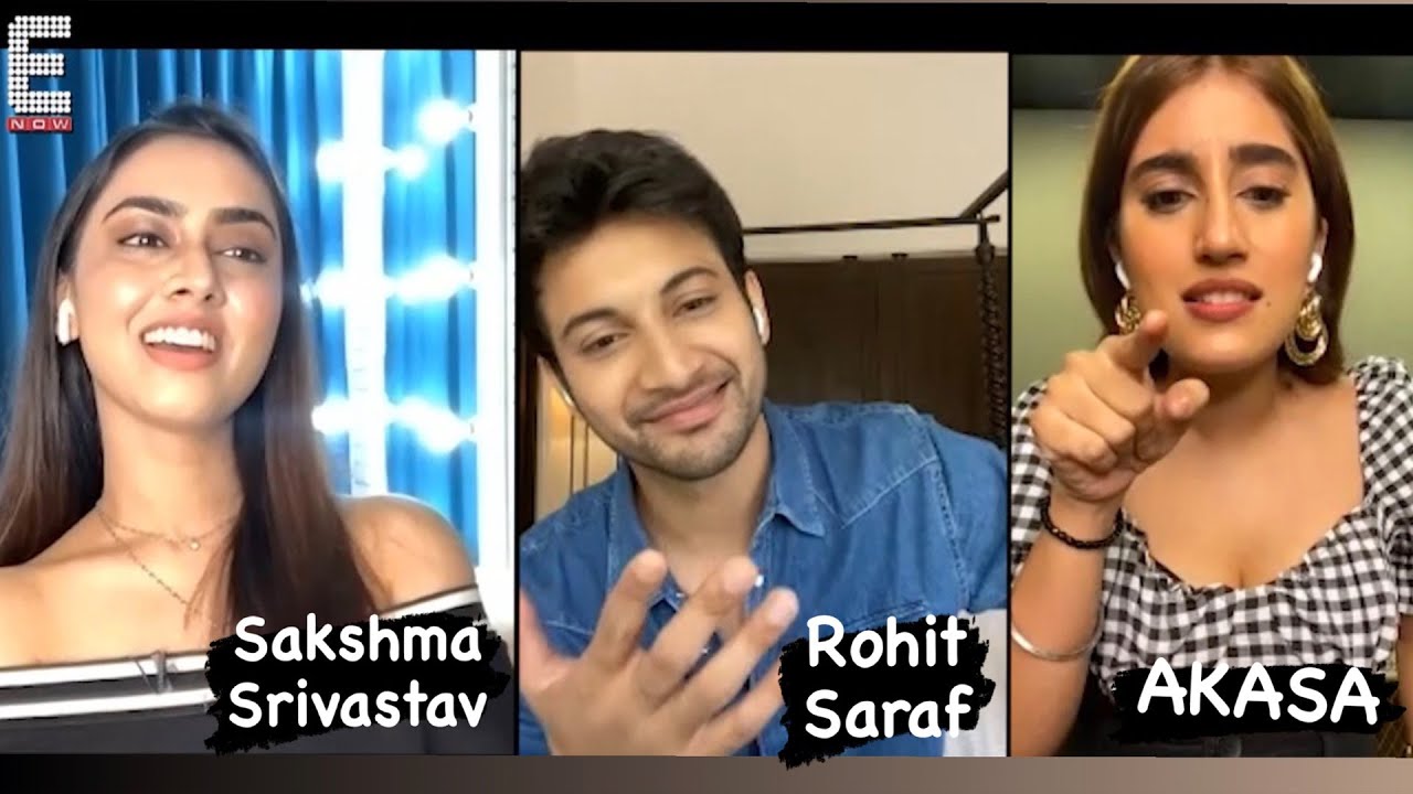 Rohit Saraf & AKASA reveal the strangest comments on their YouTube videos! | Sakshma Srivastav