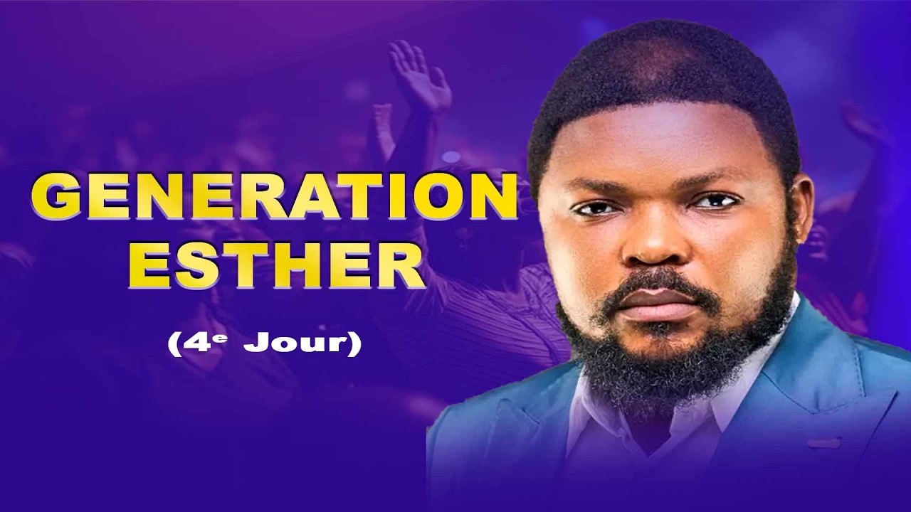 GENERATION ESTHER(4e Jour) | Thème: TU N’ES PAS CONDAMNÉ A VIVRE SEUL |  JEUDI 05/02/2026
