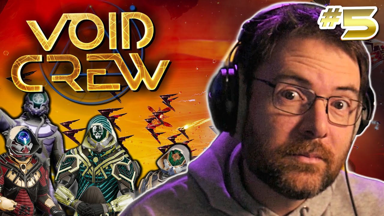 VOID CREW #5 - Le Père Noël spatial ! ft. Zerator, MisterMV, Antoine & Mynthos ! (SDL #209)