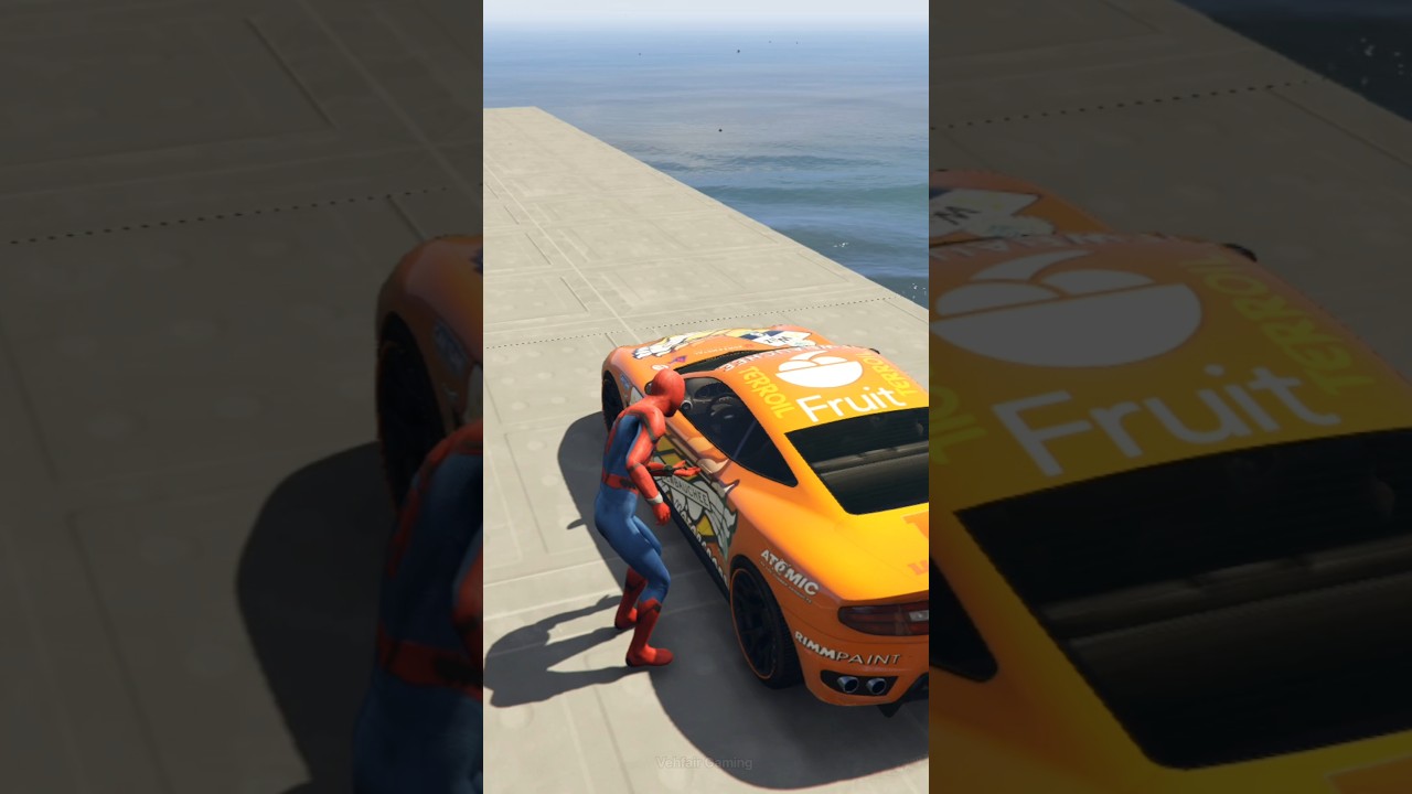 GTA 5 Epic Minions - Ragdoll Jump/Fails Ep 663 #shorts​