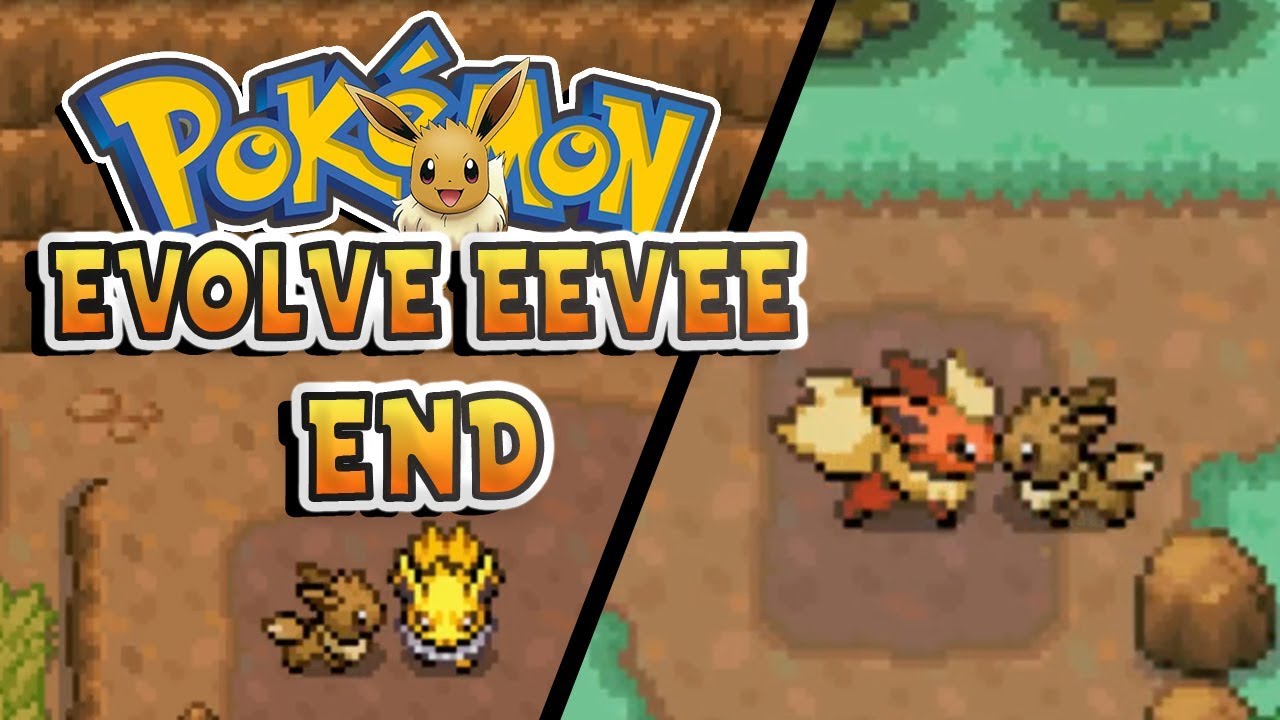 Pokemon Evolve Eevee FINALE WE ARE SUPREME Pokemon Fan Game Gameplay Walkthrough