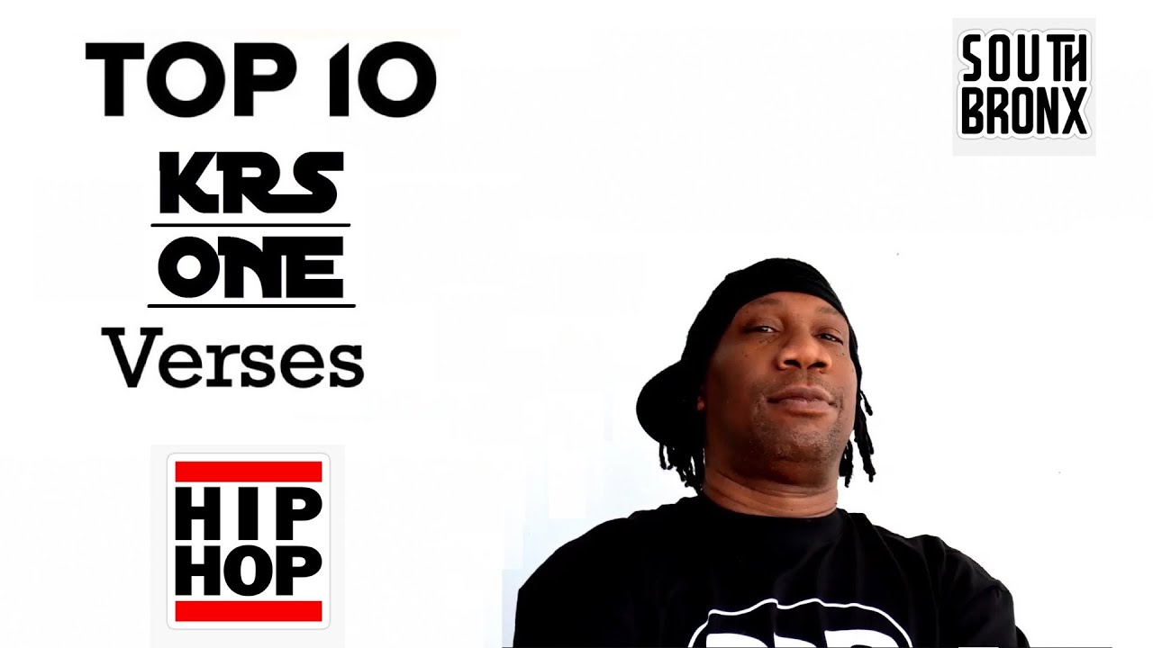 Top 10 KRS-One Verses