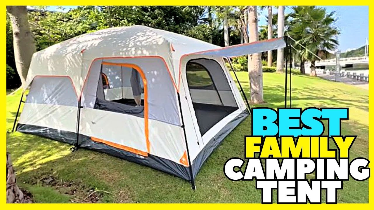 Top 5 Best Family Camping Tent With 2 Rooms 2022