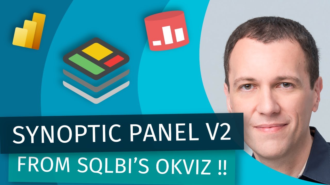 Introducing Synoptic Panel v2 for Power BI (with Marco Russo)