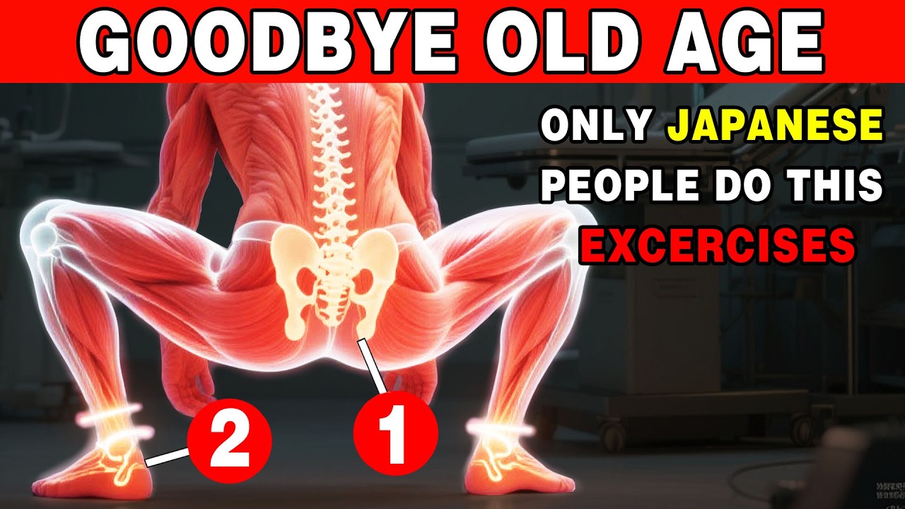 Over 50? 6 Movements Japanese Elders Do Every Day (No Gym, Just Results Daily) | Senior Wellness