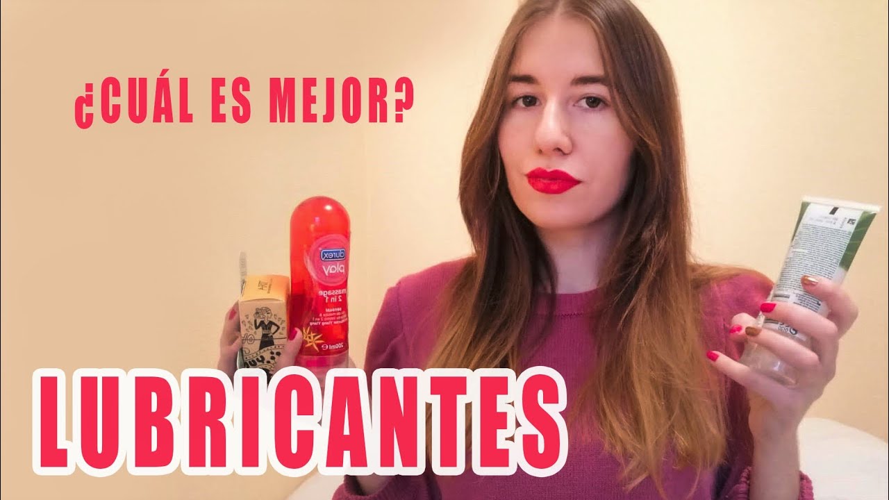 CÓMO ELEGIR LUBRICANTE 💦💦