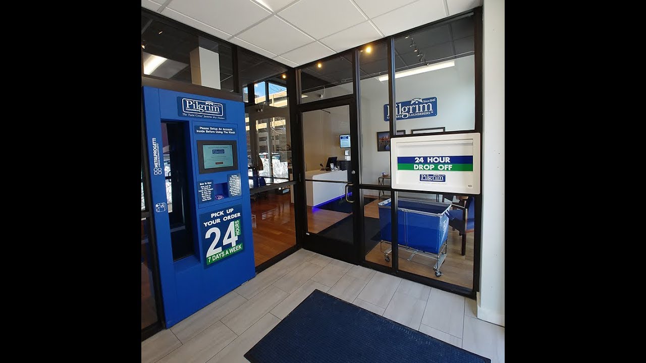 Minneapolis Dry Cleaning Open 24/7 Automated Kiosk