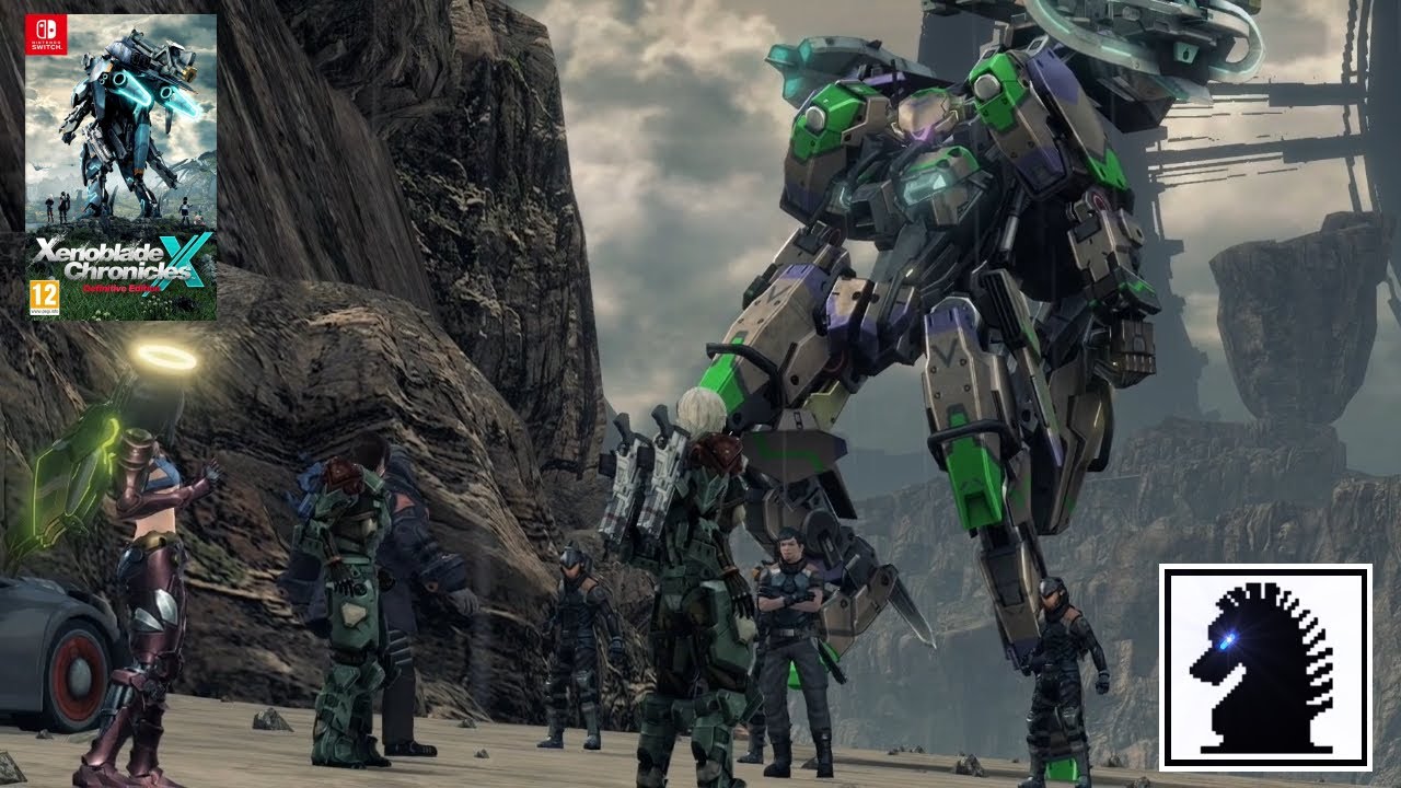 NS Xenoblade Chronicles X: Definitive Edition - #86 - Normal Mission | Professor B's Return