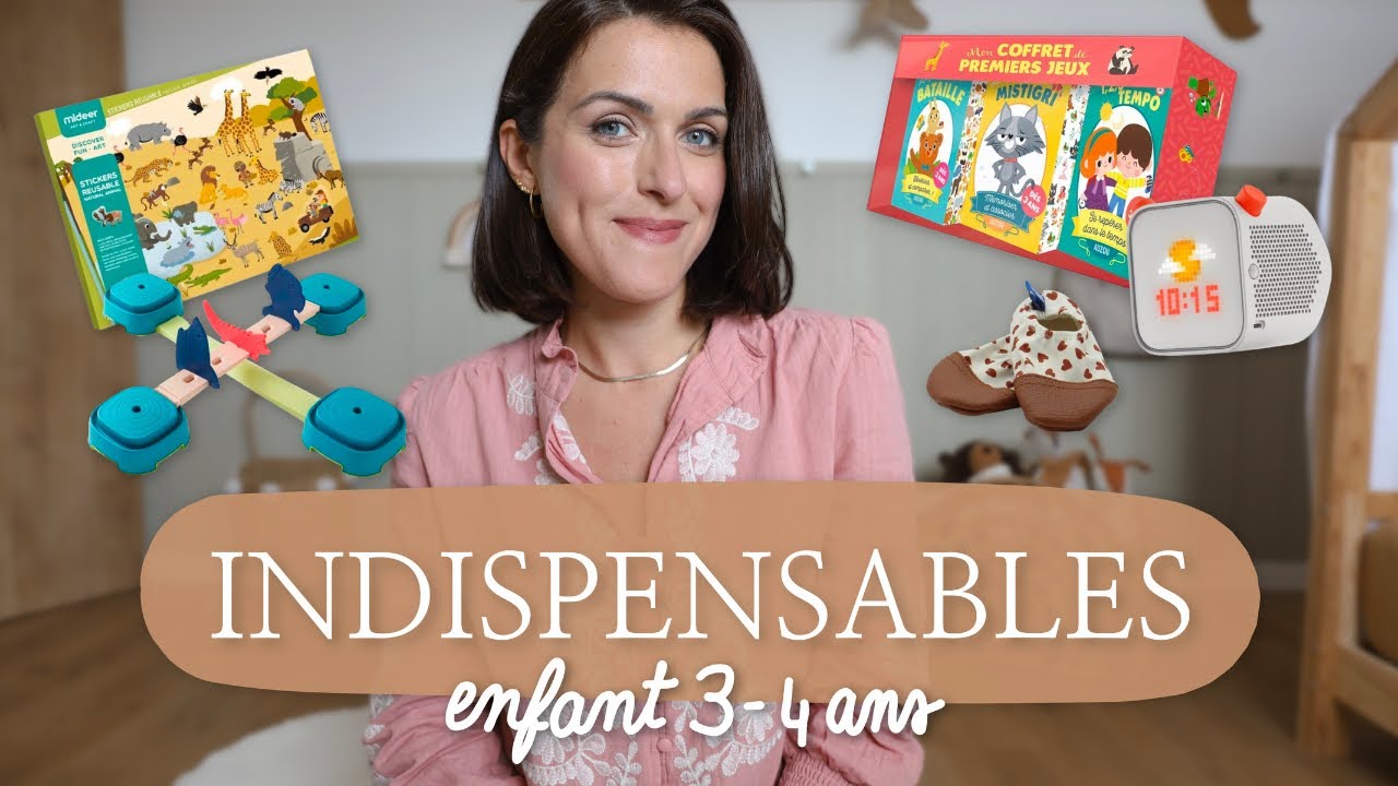 Idées cadeaux & sélection - enfant 3/4ans