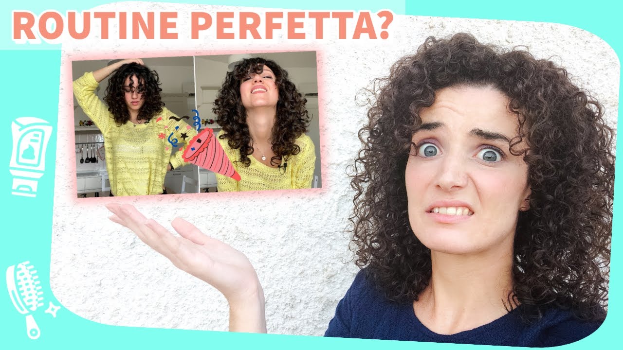 PROVO LA ROUTINE DI @martamanieri!! 🌺 È la Haircare Routine perfetta per capelli ricci?