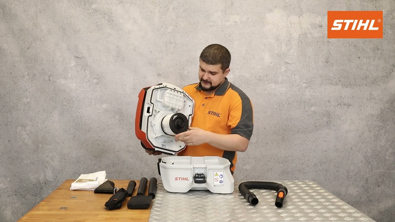 Акумуляторний пилосос STIHL SEA 50 (арт. SA080117301)