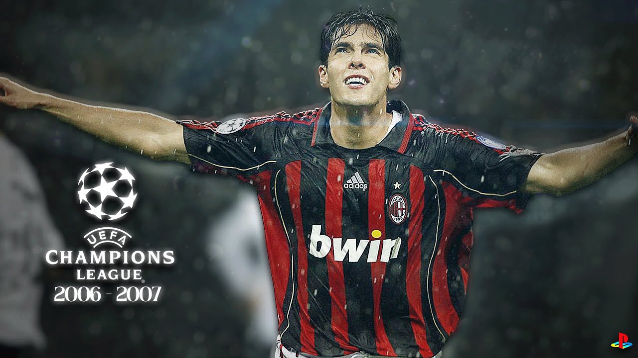 CHAMPIONS LEAGUE AC MILAN 2006 - 2007 PS2X #viralvideo #ps5 #ps2  #youtubeshorts #gaming #futbol