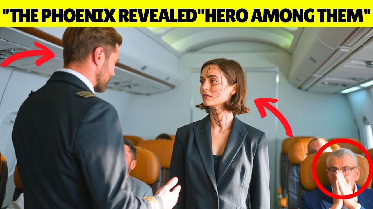 They Relocated Her from Premium for Her Scars — Then the Captain Recognized Her
