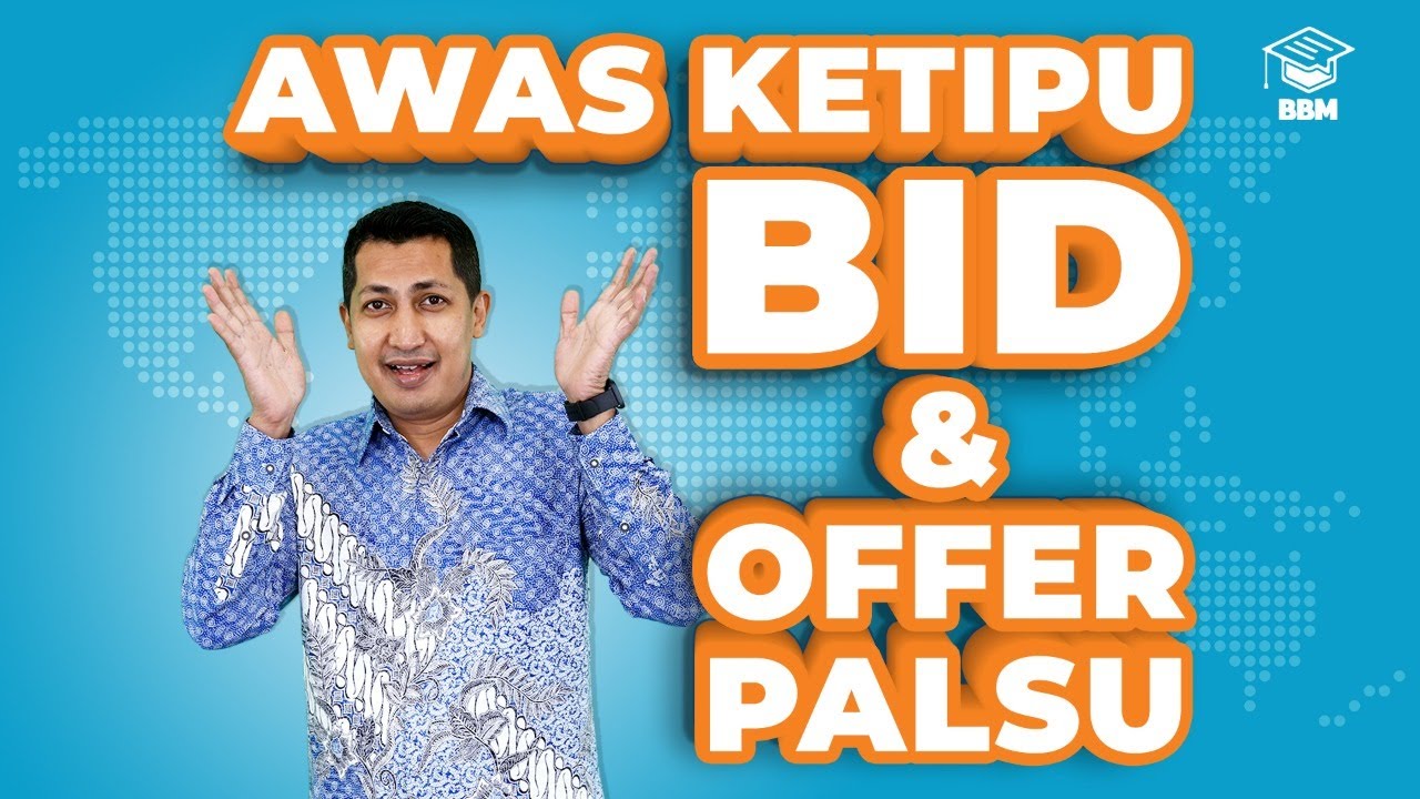 AWAS! Jangan Sampai Ketipu Jebakan Bid Offer Palsu! | Belajar Bareng Mirae Asset