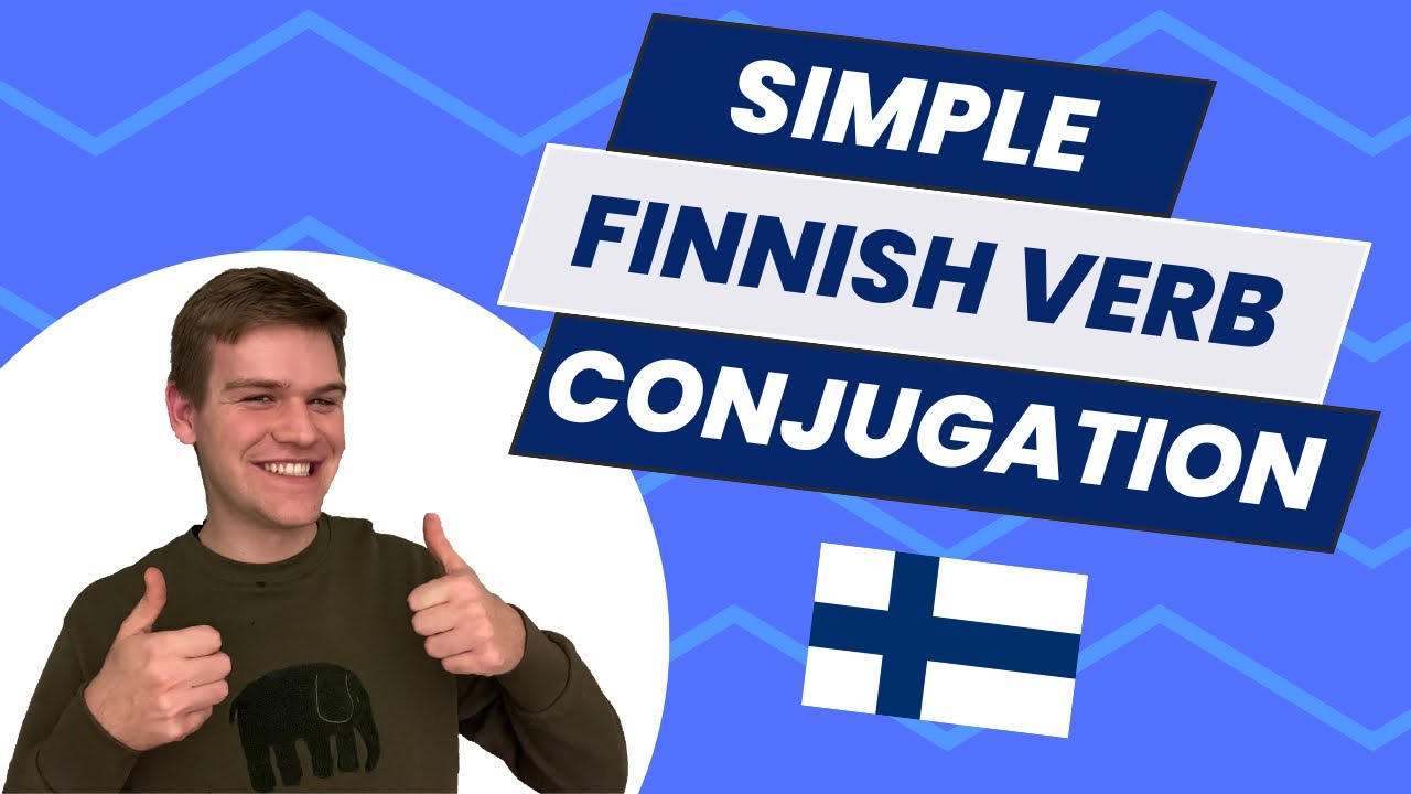 Simple Finnish Verb Conjugation - Learn Finnish