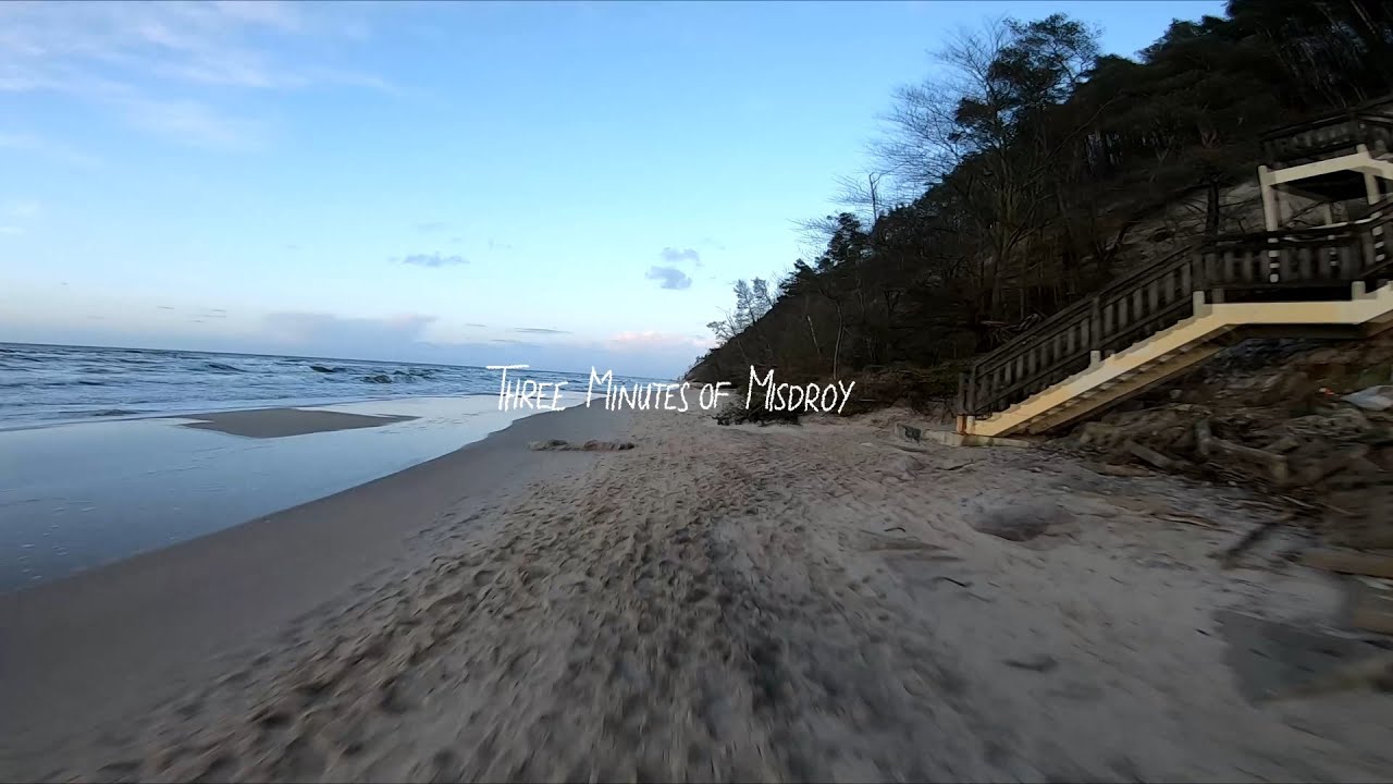 Three Minutes of Misdroy - ( Międzyzdroje ) FPV feat. Ravi Srinivasan - 4K