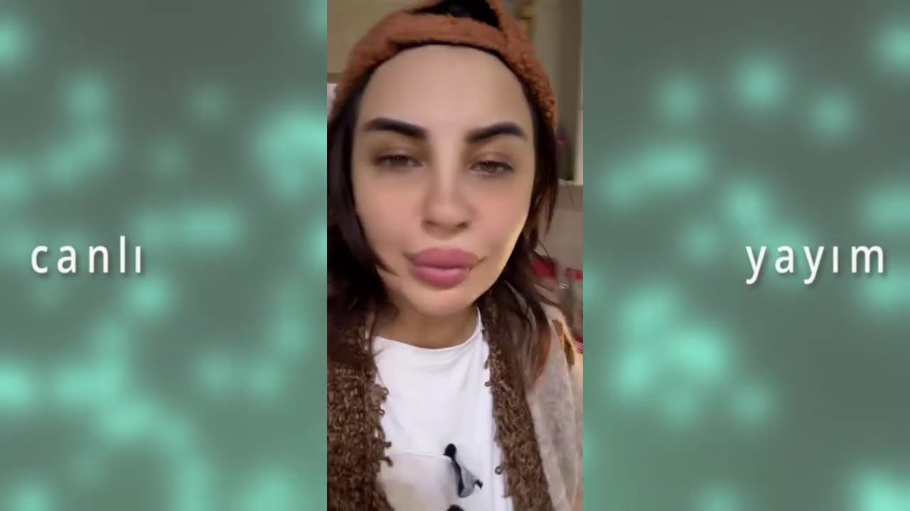 Tiktoker Müjgan canlı yayımdan bərk əsəbləşdi! Efirdə şok açıqlamalar etdi!