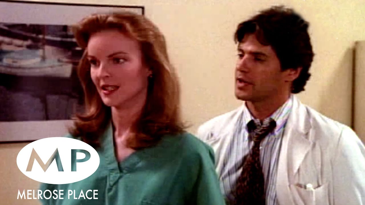 Michael Gets Closer to Kimberly I MELROSE PLACE