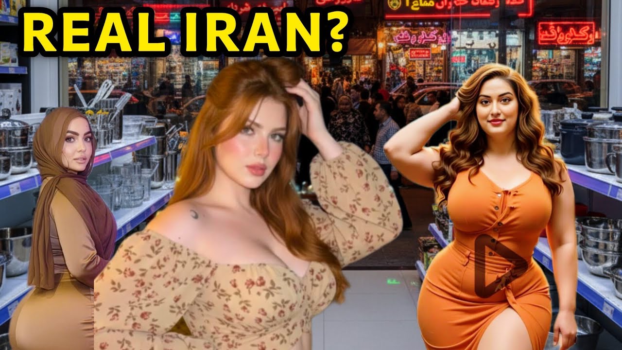 Real Life in Iran 🇮🇷 | Hypermarket, Local Market & Night Walk