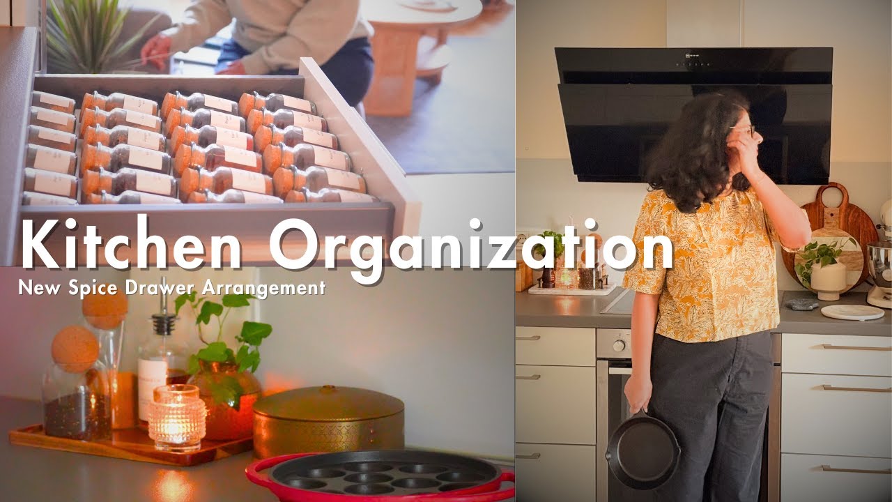 New Kitchen Organization, Dining Table Arrangement, Mini Handvo Bites | Home Gupshup