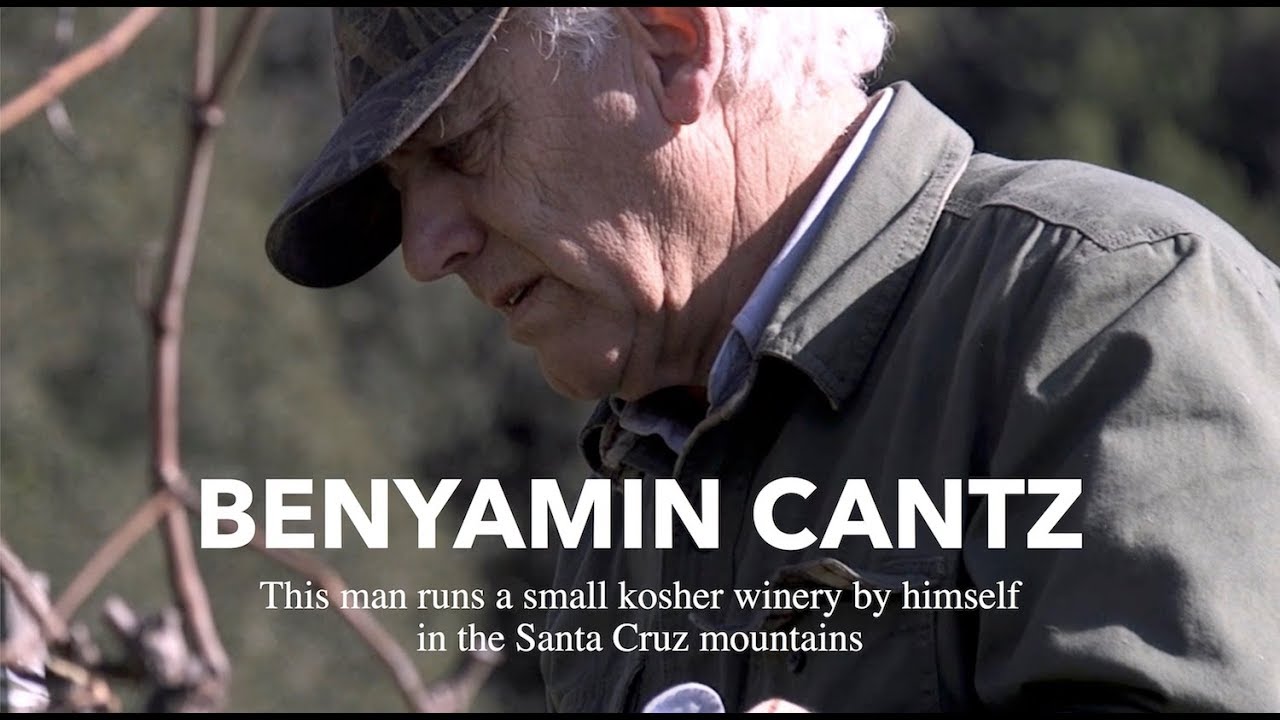 Benyamin Cantz: Running a Kosher Winery Solo