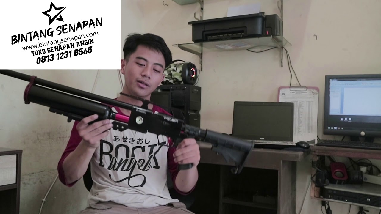 Bintang Senapan - Predator Tactical Bocap