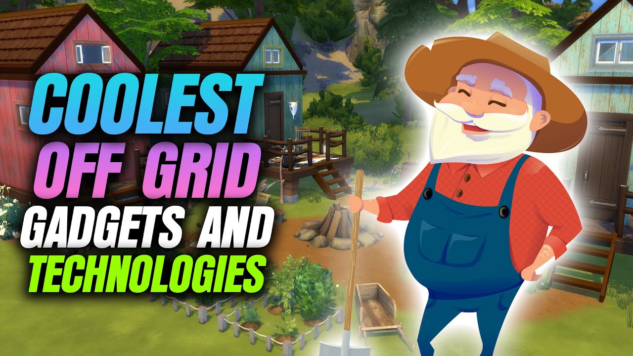 COOLEST OFF-GRID GADGETS AND TECHNOLOGIES