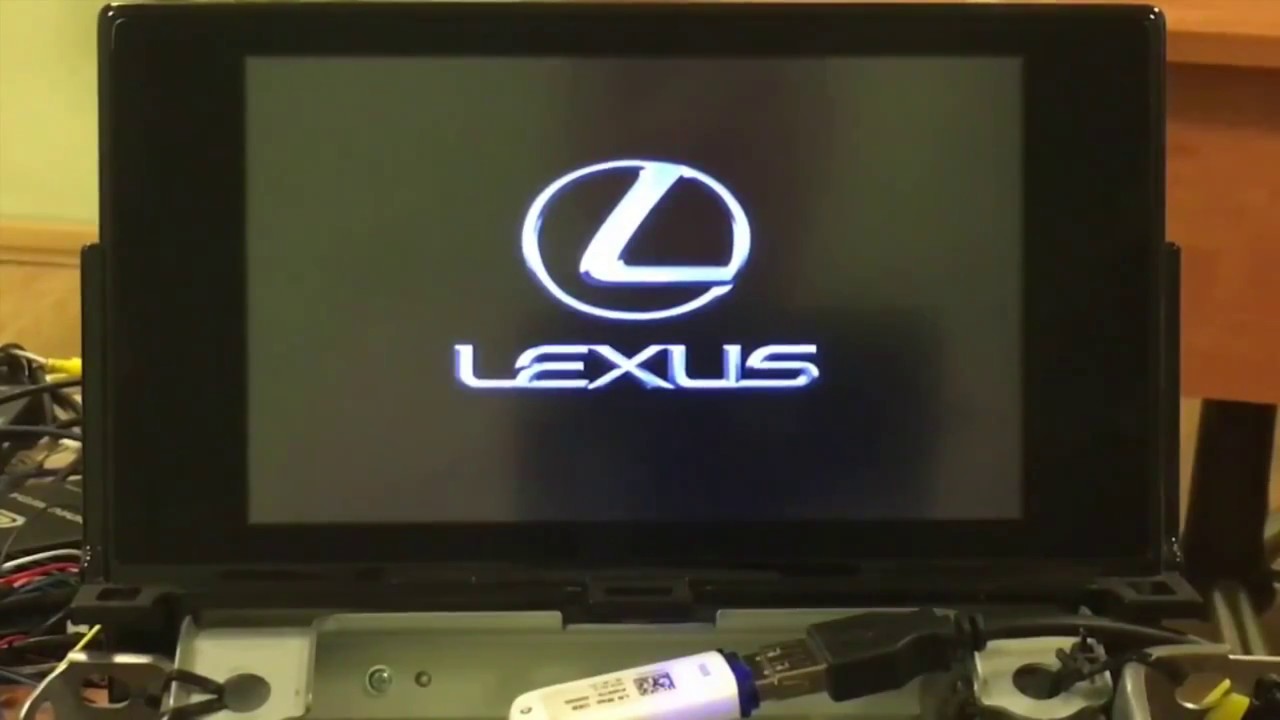 Lexus GEN8 Map Update via USB Stick