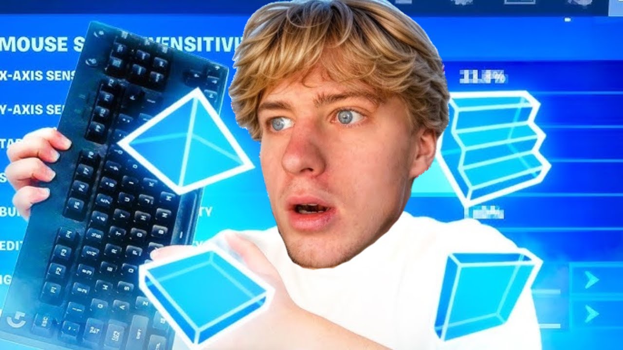 Mun Fortnite Asetukset!