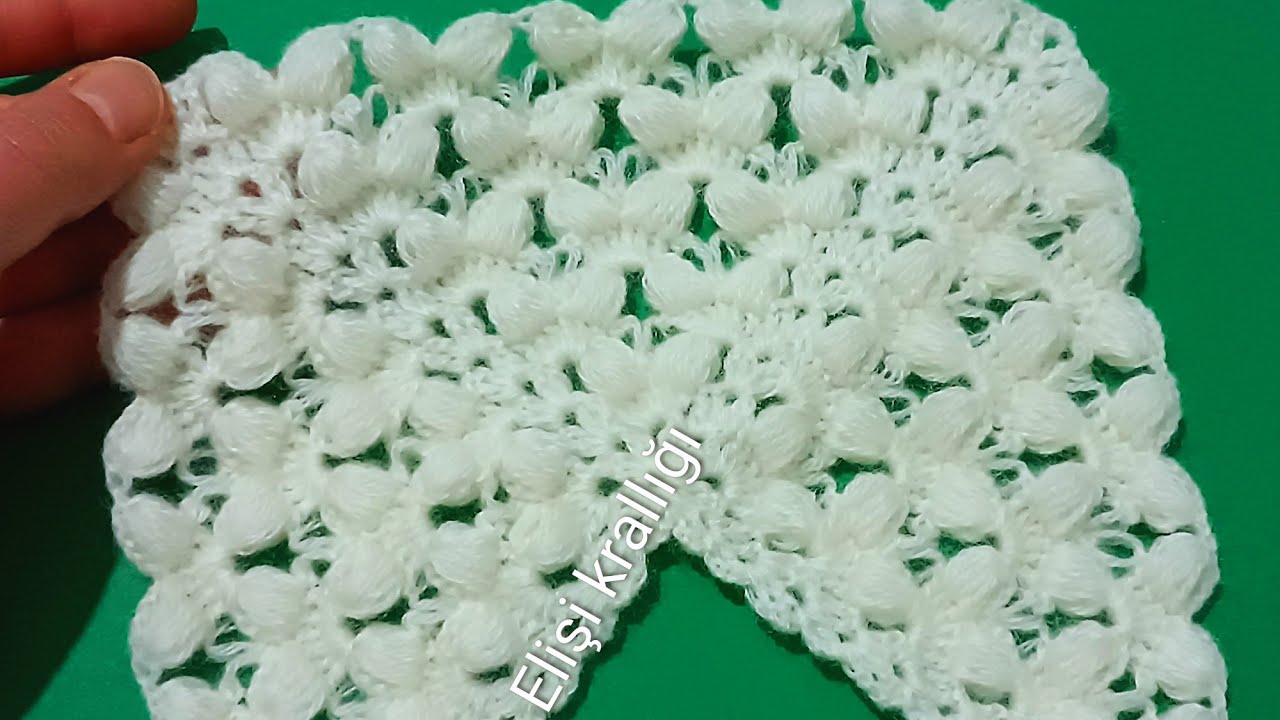 TAVŞAN 🐰 KULAĞI MODELİ ✔️ PELERİN ŞAL PANÇO YAPIMI ✔️CROCHET CAPE SHAWL PONCHO MAKING✔️