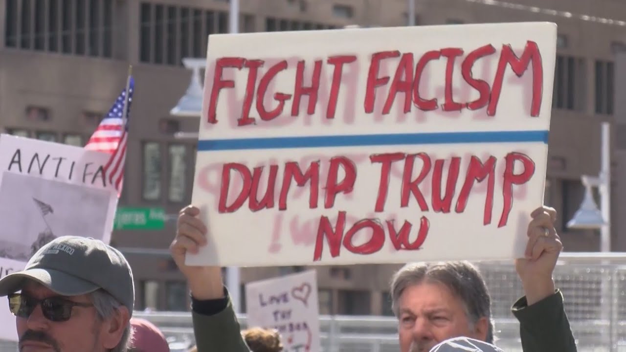 ICE protest 