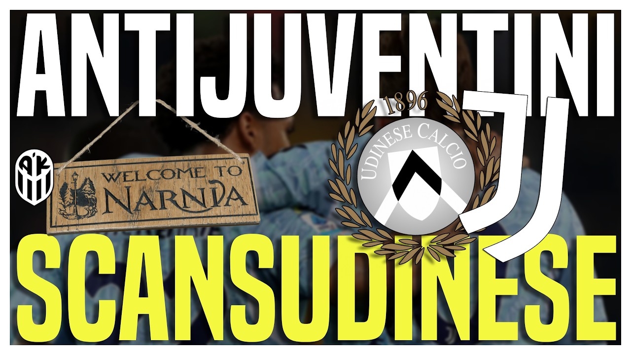 ANTIJUVENTINI dopo Udinese - JUVENTUS 0-1 | 😍 IL RITORNO della SCANSUDINESE!