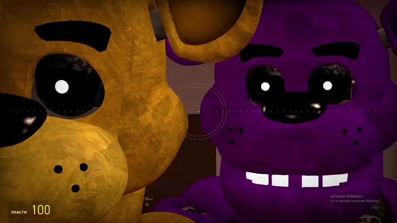 the end is near fnaf gmod the fight