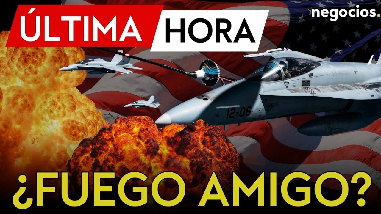 ÚLTIMA HORA | 3 cazas F-15 de EEUU se estrellan en Kuwait en un presunto incidente de fuego amigo