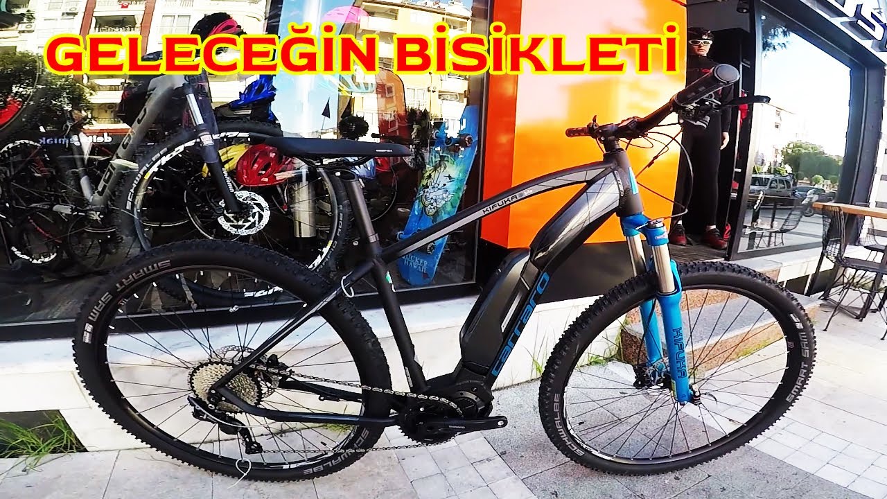 Elektrikli dağ bisikleti (ebike) Carraro Kifuka  - inceleme