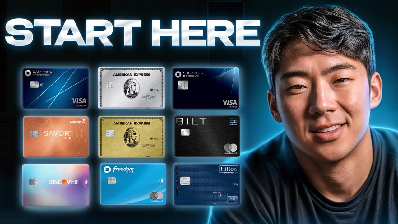 Ultimate Beginner's Guide to Credit Card Points in 2025 [Updated]