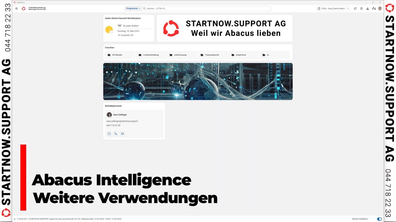Abacus AI | Weitere Verwendungen & Einsatzmöglichkeiten