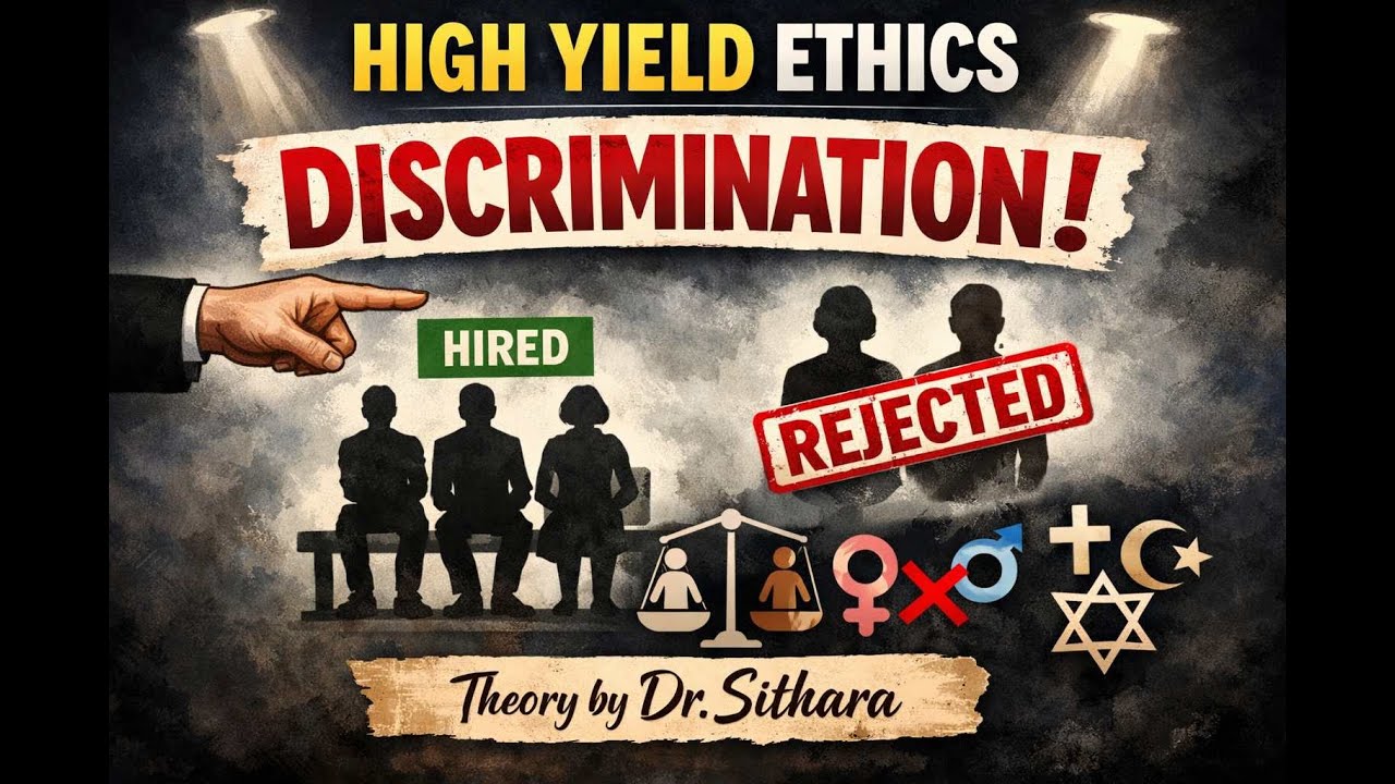 Ethics for AMC: Discrimination in Clinical Practice
