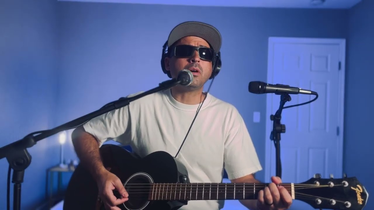 I Had A Dream, acoustic live looping, performed by One Man Riddim &ldquo;MLK Tribute&rdquo; 