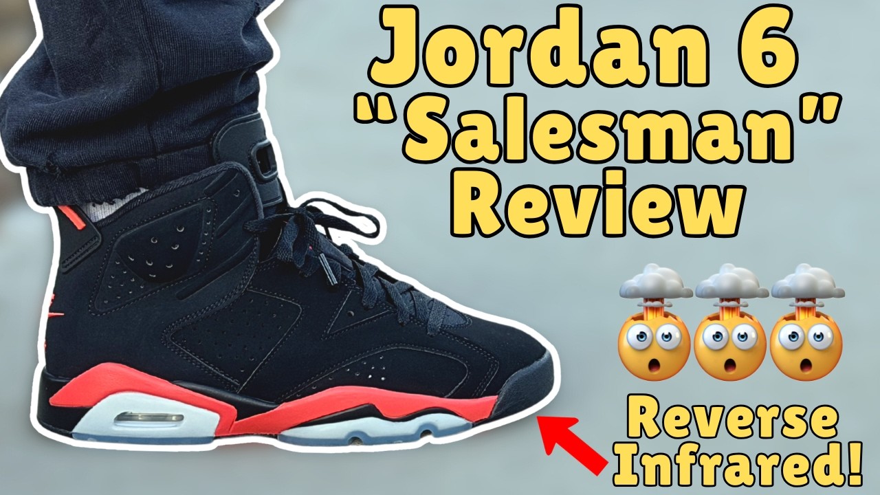 Обзор Air Jordan 6 