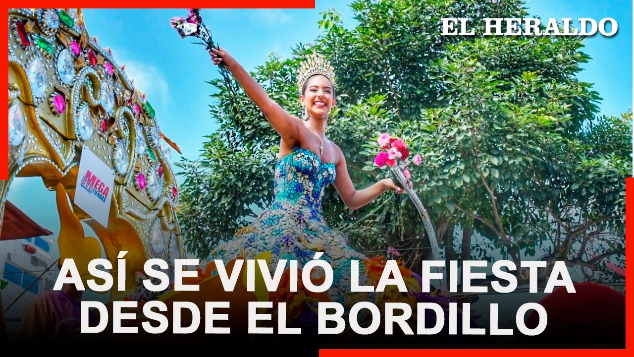 El sabor tradicional de la fiesta se apoderó de la Batalla de Flores del Recuerdo en la carrera 44