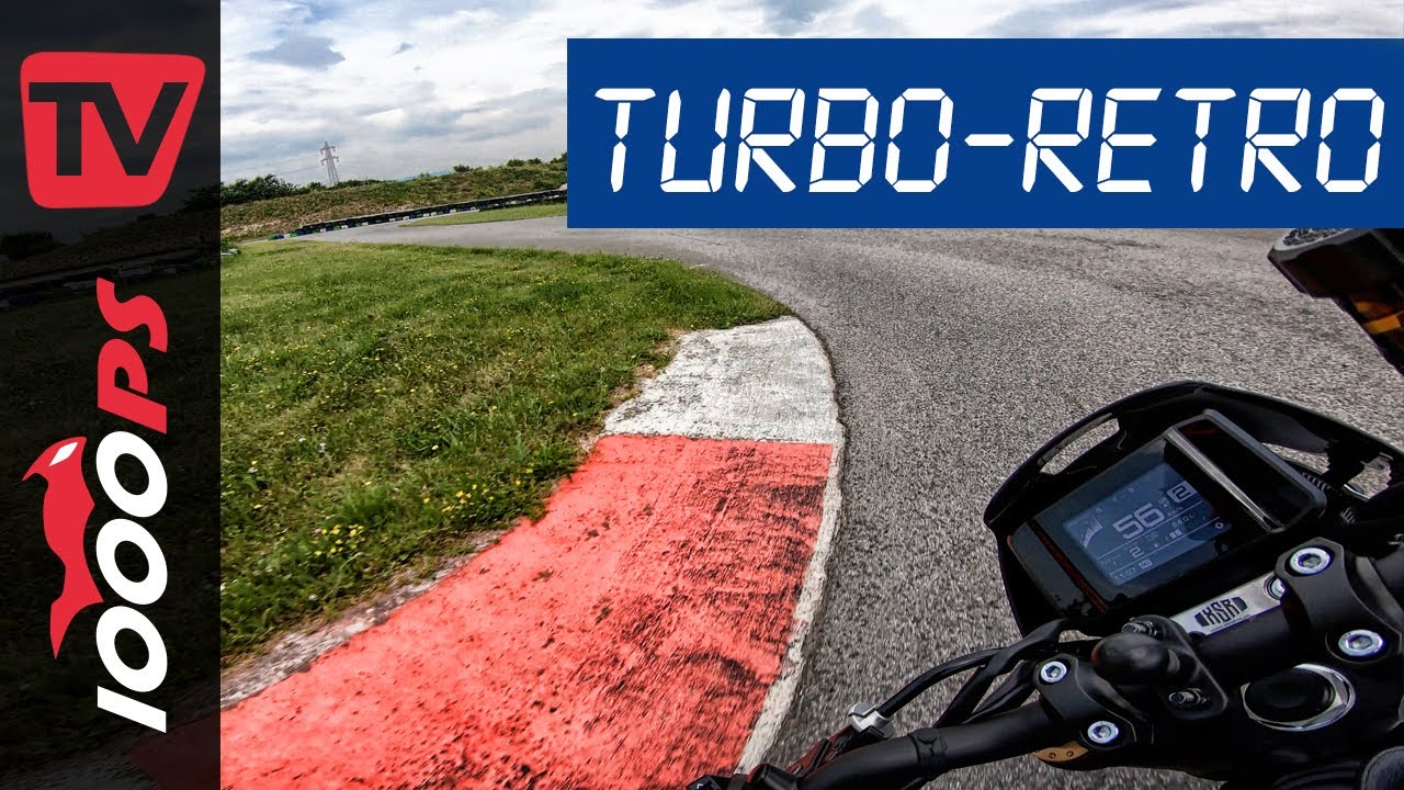Geile Optik, geile Runden! Yamaha XSR900 Bestzeit auf der 1000PS Teststrecke
