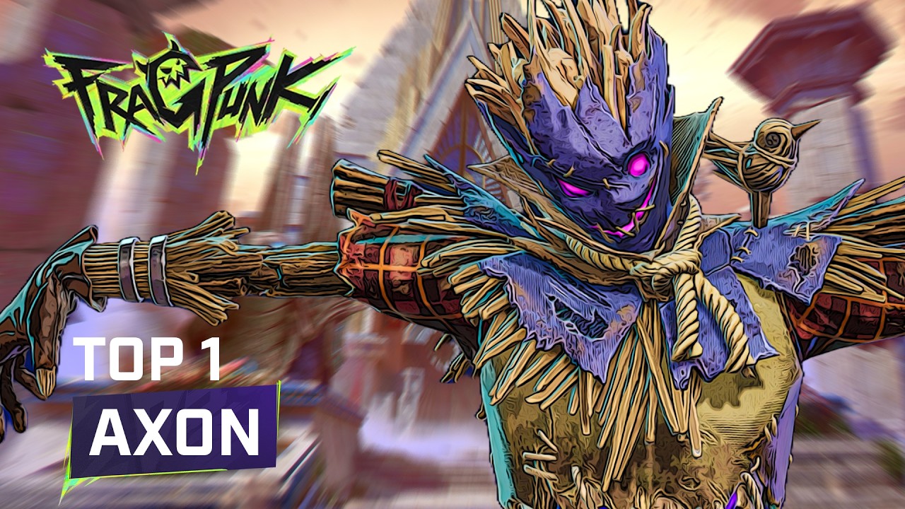 TOP #1 GLOBAL AXON ! もふもふめざし - FRAGPUNK PRO GAMEPLAY
