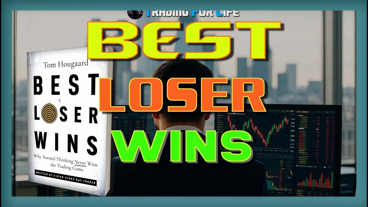 Best Loser Wins -  A Must-read (listened-to) Trading Psychology Book.